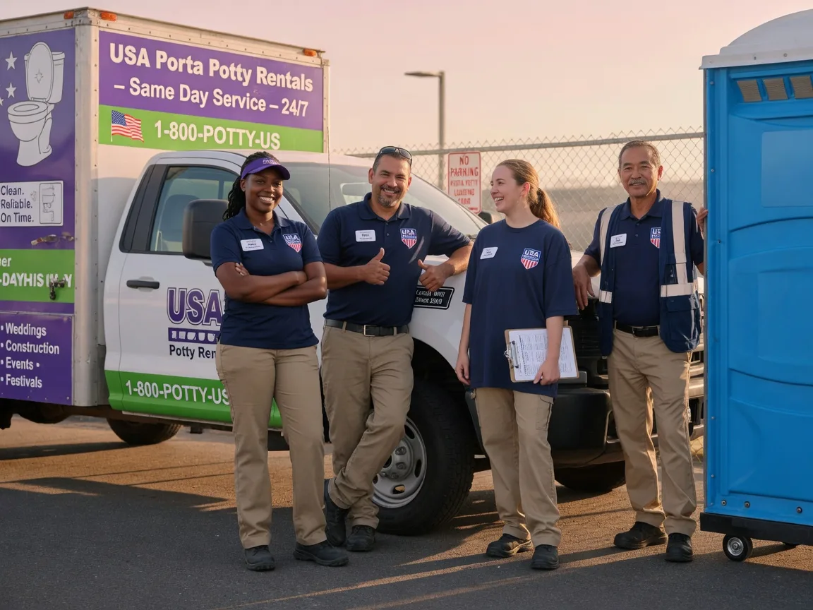 Porta Potty Rental company in Loretto, MN