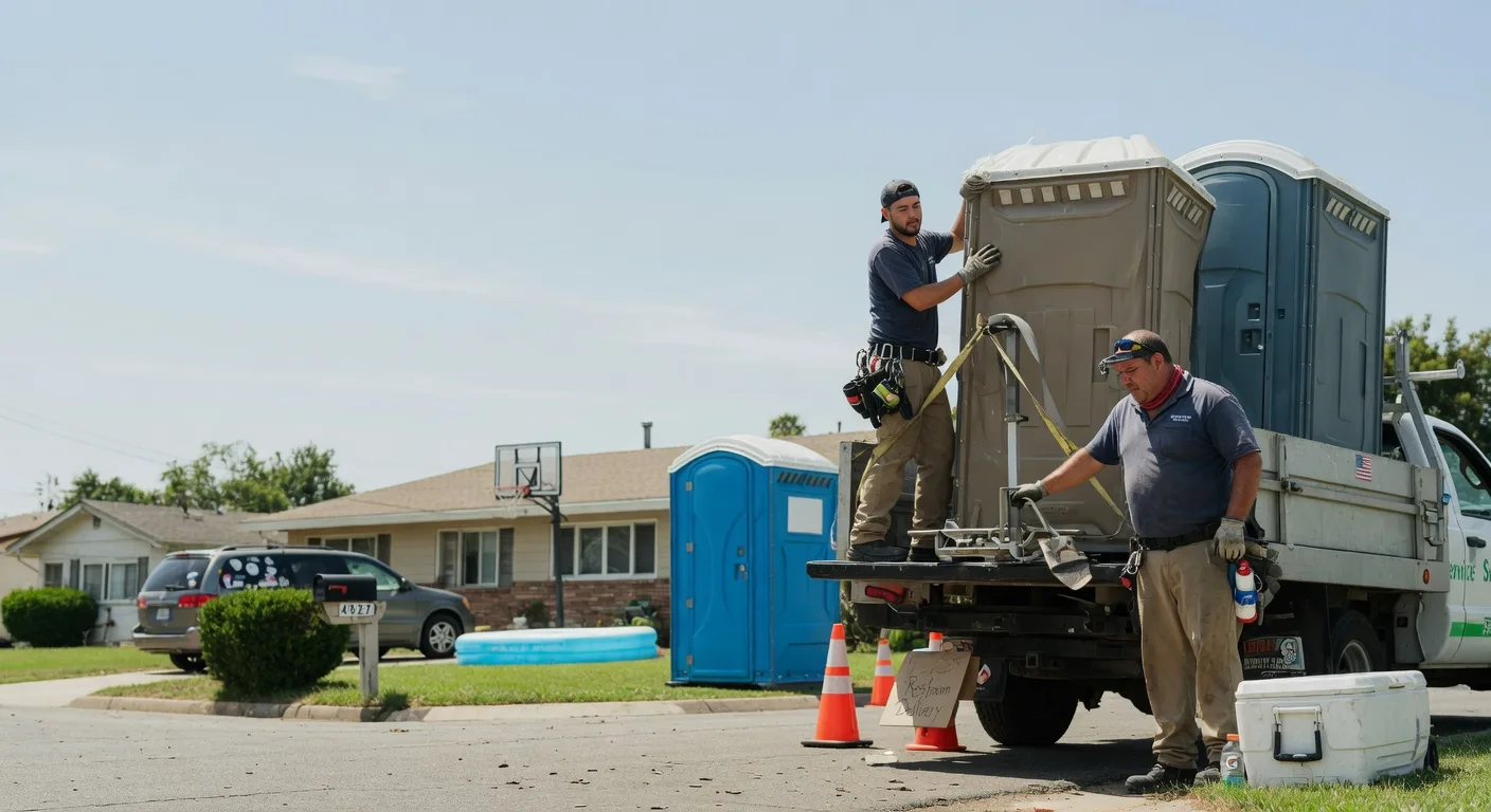 Porta Potty Rental in Loretto, MN near me