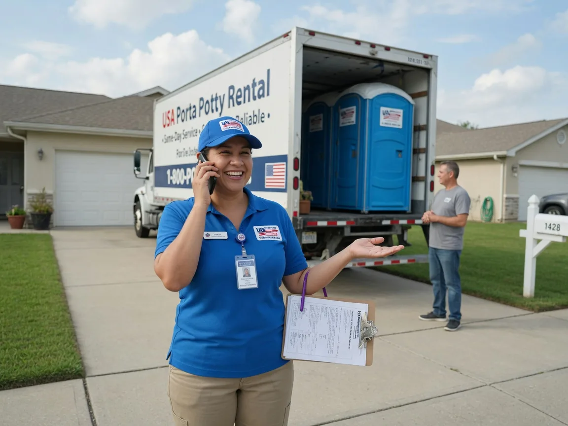 Portable Toilet Rental Loretto, MN FAQs